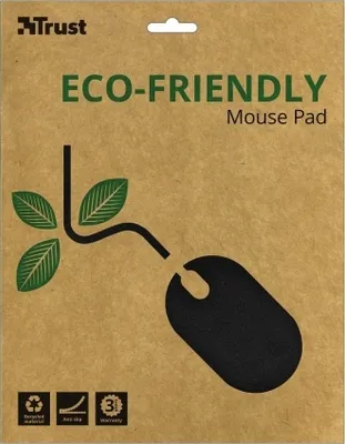Immagine prodotto di Trust 21051 tappetino per mouse Nero