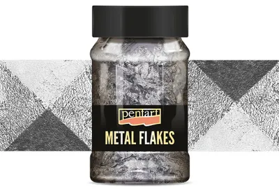 Obrázok produktu pre Metalické vločky PENTART - M8