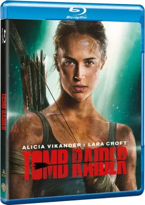 Obrázok produktu pre Warner Bros Tomb Raider, Film, Blu-ray, PG-13, Full HD, Angličtina, Taliančina, dospelí a deti