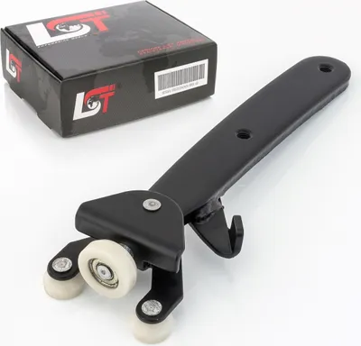 Produktbild von Schiebetür Rollenführung Türscharnier unten links für VW CADDY 3 III 2K0843397B