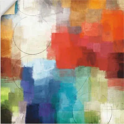 Produktbild von ARTland Wandbild, selbstklebend Jahreszeiten Größe: 70x70 cm