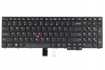 Produktbild von Tradebit Laptop-Tastatur für Lenovo ThinkPad E560 E560C E560P E565 E550 E550C E555 US QWERTY