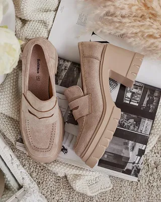 Obrázek produktu pro Royalfashion Dámské mokasíny na kůži Narvoti, velikost 39