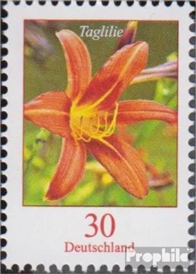 Produktbild von Briefmarken BRD (BR.Deutschland) 2020 Mi 3509R mit Zählnummer (kompl.Ausg.) postfrisch Blumen