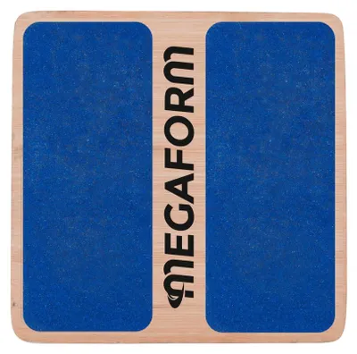 Image de Megaform : planche d'équilibre en bois, jouet pour développer l'équilibre et la coordination