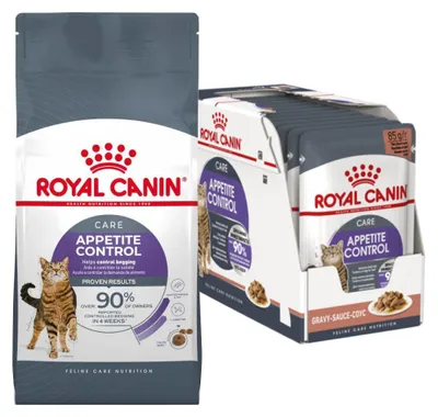 Zdjęcie produktu dla Royal Canin Appetite Control 10kg+12x85g Karma Dla Dorosłego Kota