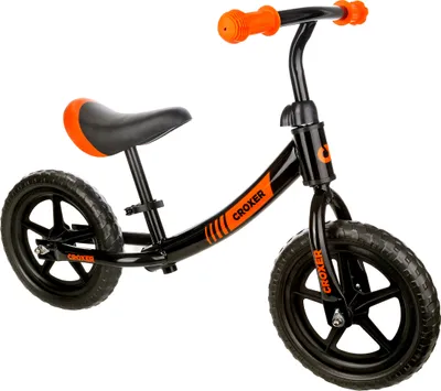 Produktbild von Laufrad Lauflernrad Croxer Casell Black/Orange