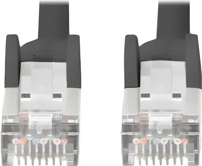 Immagine prodotto di DIGITUS Patchkabel Cat6  S/FTP 2xRJ45  2.0m schw. LSZH
