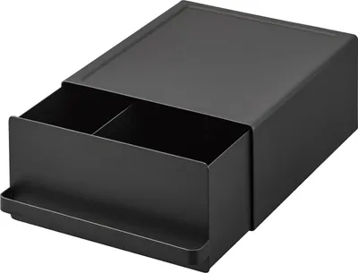 Produktbild von Yamazaki arbeitsplattenorganisator schublade - Schwarz - Sortierboxen | Einstellbar
