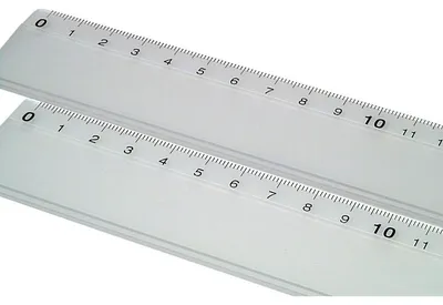 Produktbild von KUM® 201.08.09 Lineal Kunststoff - 30 cm, glasklar
