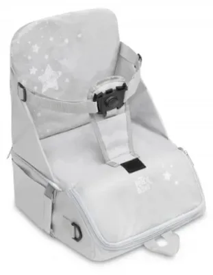 Immagine prodotto di Interbaby Seggiolone portatile Stars - Grigio