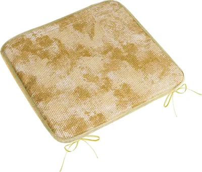 Zdjęcie produktu dla Poduszka Adéla gładka - 40x40 cm - brązowa