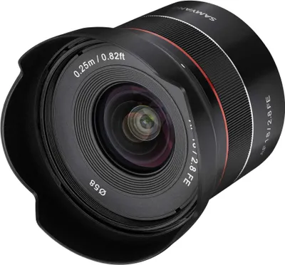 Produktbild von Samyang AF 18mm f/2.8 Sony FE Abdeckung