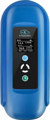 Image de Chargeur EV, portable Type 2, puissance maximale 11 kW, Type 2