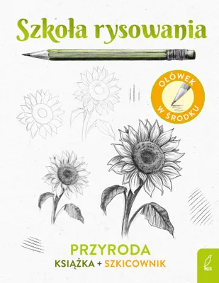 Produktbild von Szkoła rysowania. Szkicownik. Przyroda
