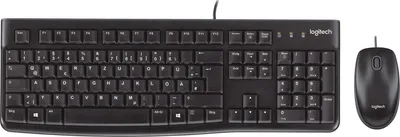 Immagine prodotto di Logitech Desktop MK120 - Set di tastiera e mouse