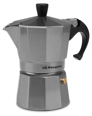 Obrázek produktu pro Orbegozo KFS 320, Moka konvička, Stříbrná, Hliník, 2 hrnků