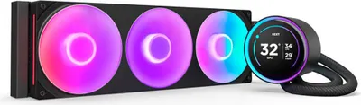 Produktbild von Kraken Elite 420 RGB 420 mm (schwarz)