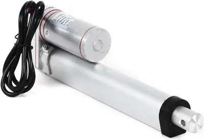 Zdjęcie produktu dla Siłownik liniowy 200 mm Silnik liniowy Silnik podnośnika Silnik elektryczny Siłownik liniowy Technologia liniowa Silnik Bezprzewodowy pilot silnika ze skrzynką kontrolną