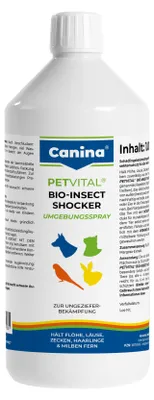 Immagine prodotto di Canina PETVITAL Insetticida organico (flacone di ricarica) 1000ml