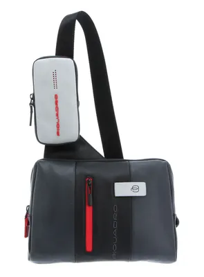 Produktbild von PIQUADRO Urban Umhängetasche Schwarz / Dunkelgrau