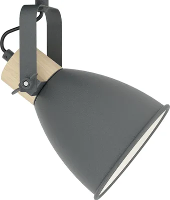 Imagen del producto de EGLO COSWARTH, casquillo E27, 220-240 V, color antracita, marrón, crema