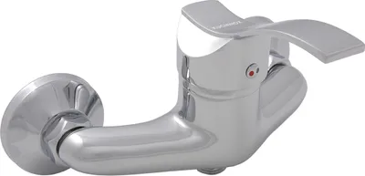 Produktbild von BADLAND Brausearmatur Wasserhahn ARGOX Brausebatterie für Badezimmer in Chrom