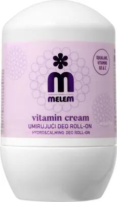 Produktbild von Melem Deo Roll-On Vitamin 50 Ml