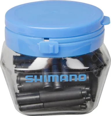 Image de Embout de câble Shimano 50pcs