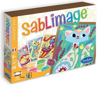 Produktbild von SentoSphere 8823, Bastelset für Kinder, 6 Jahr(e), Karton, Papier, Kunststoff, Mehrfarbig