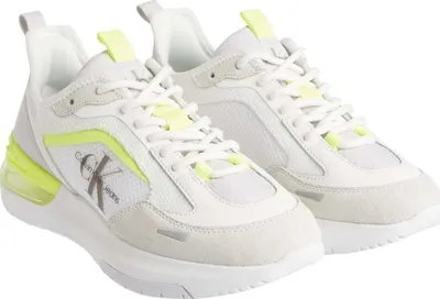 Produktbild von Calvin Klein Jeans Damen Sneaker YW0YW00887 02U Farbe: Weiß Größe: 39