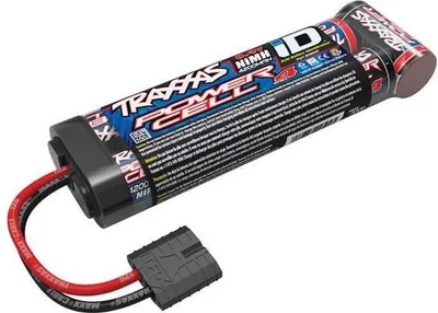 Productafbeelding van Traxxas NiMH batterij, 8.4V, 4200mAh, platte iD-versie