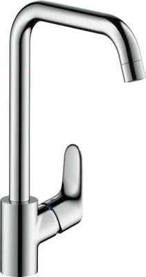 Zdjęcie produktu dla Hansgrohe 31820000, Chrom, Uchwyt, Typ L, Ceramika, 3,4 cm, 360°