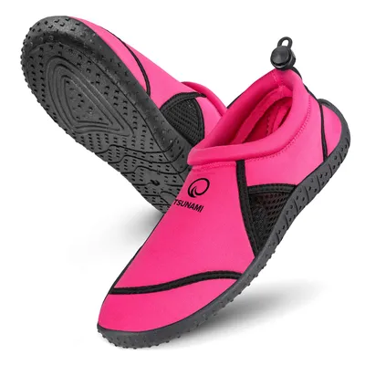 Produktbild von TSUNAMI Wasserschuhe Slip On, Neopren, Wassersport Schuhe, rosa, 29
