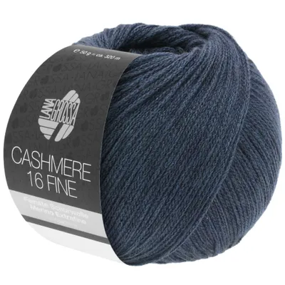 Produktbild von Lana Grossa - Cashmere 16 Fine 0039 dunkles rauchblau