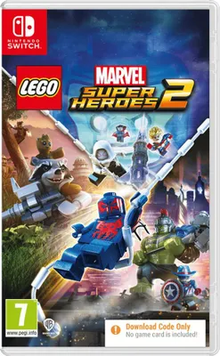 Obrázok produktu pre Warner Bros LEGO Marvel Superheroes 2, Nintendo Switch, Režim multiplayer, Očakávané hodnotenie