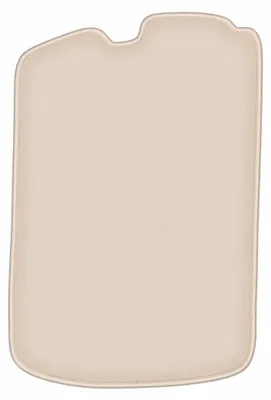 Produktbild von DURBAN Beige Velours-Fahrerfußmatte für Volkswagen Golf I Schrägheck (1974-1983)