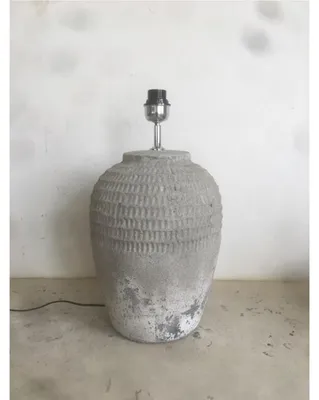 Produktbild von Light & Living - Lampenfuß MINORA - Grau - 28.5x28.5x49 cm