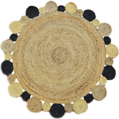 Produktbild von Roberta 53 natural/black (⌀ 120 cm)