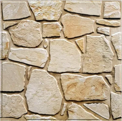Immagine prodotto di Pannelli murali 3D autoadesivi con aspetto realistico della pietra per vari interni