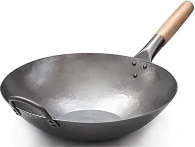 Produktbild von Famanu Wokpfanne Induktion - 35,56 cm