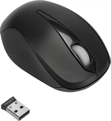 Image de Souris sans fil Targus AMW060EU noire