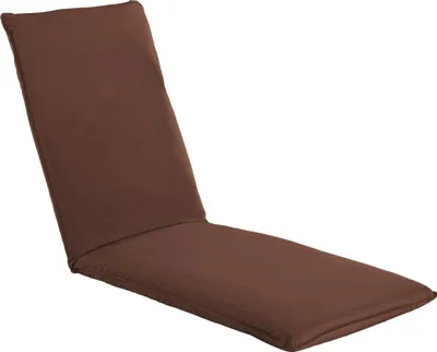 Obrázok produktu pre vidaXL Lehátko na slnenie Skladacia tkanina Oxford Brown
