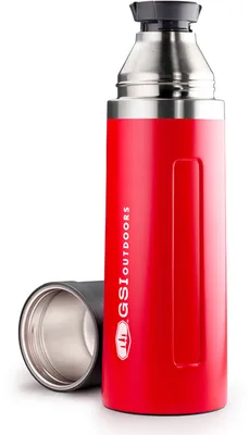 Obrázek produktu pro GSI Outdoors termoska Glacier Stainless 1,0l Barva: red