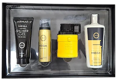 Produktbild von Armaf Odyssey MEGA SET Eau de Parfum 100ml 4 Teilig
