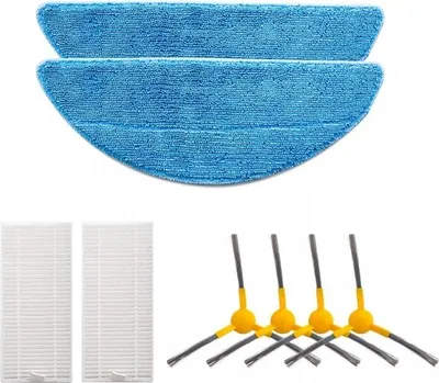 Produktbild von Zubehör Set Mamibot EXVAC 660 (2x Filter, 4x Seitenbürste, 2x Pad)