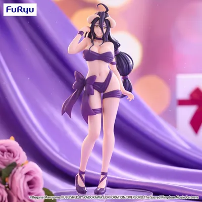Produktbild von Furyu - Overlord BiCute Ribbons - Albedo 26 cm