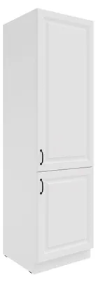 Produktbild von Küchen Hochschrank 60 cm Stilo Weiss Küchenzeile Küchenblock
