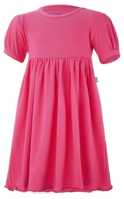 Produktbild von Kleid dünn kurzer Ärmel Outlast® - Erdbeerrot, 122