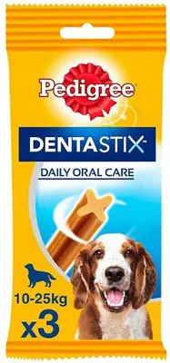 Zdjęcie produktu dla 18x Pedigree DentaStix Medium 77g